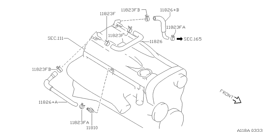 Crankcase ventilation