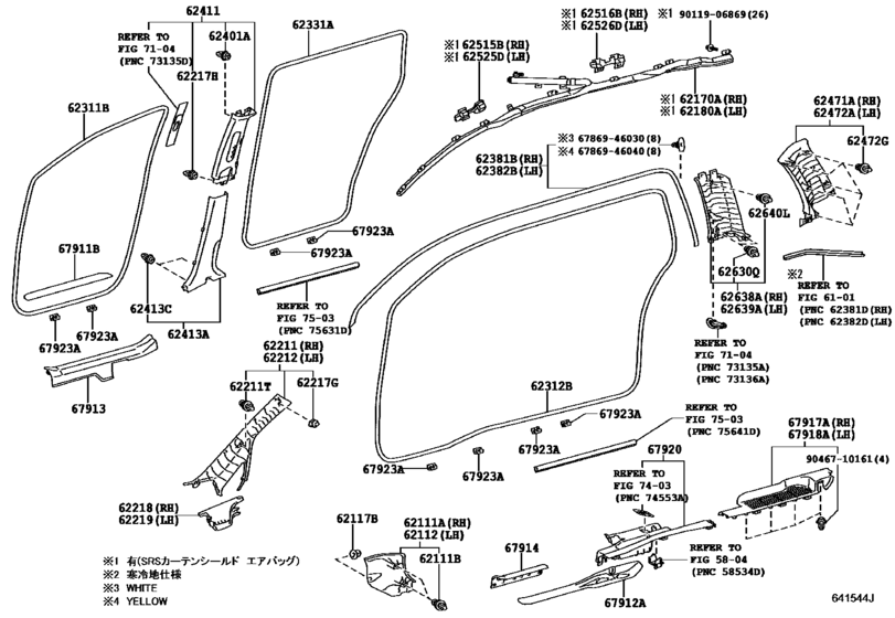 Inside Trim Board & Door Opening Trim Moulding
