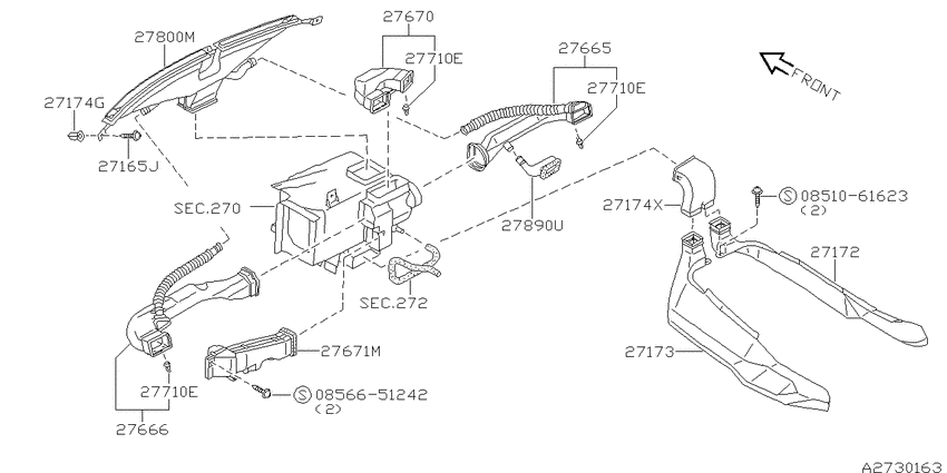 Nozzle & duct