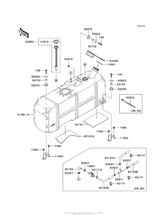 Fuel Tank (M9F/maf)