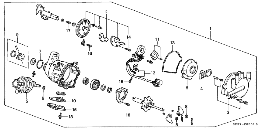Distributor