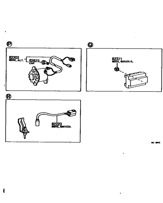 Wiring & Clamp