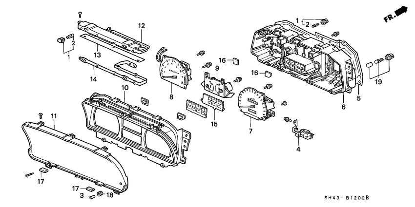 Meter components
