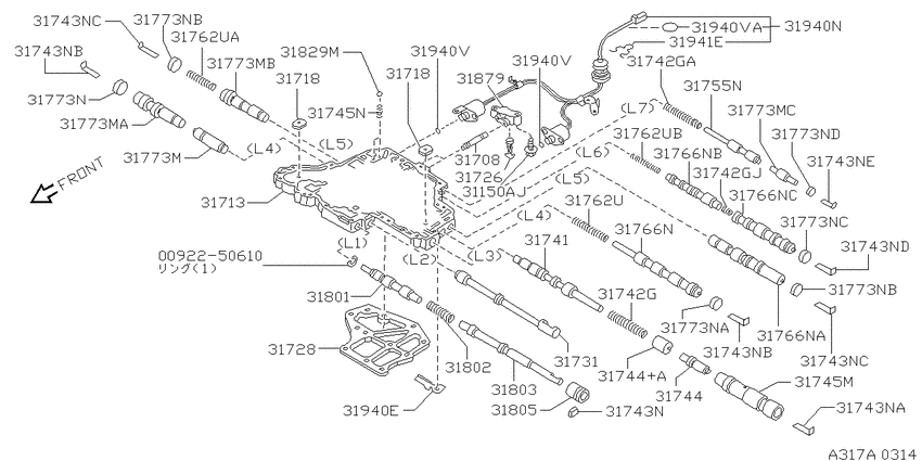 Control valve (atm)