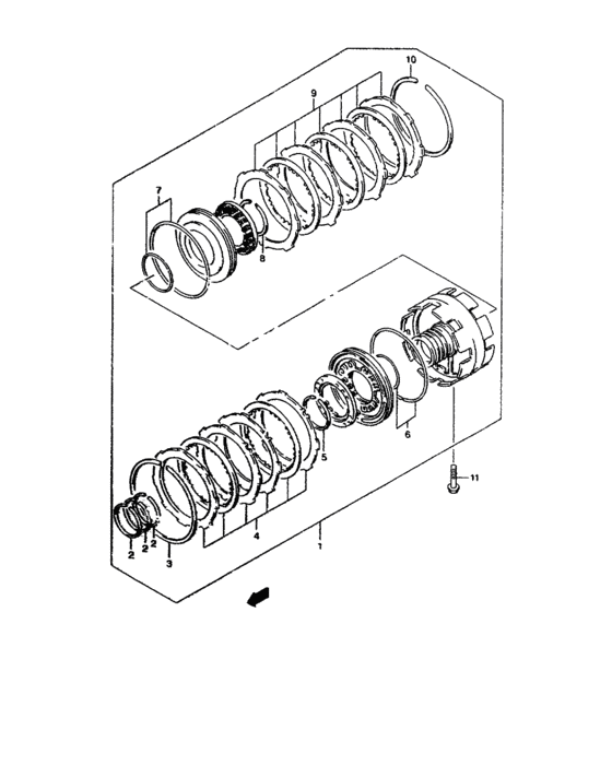 A 4at center support