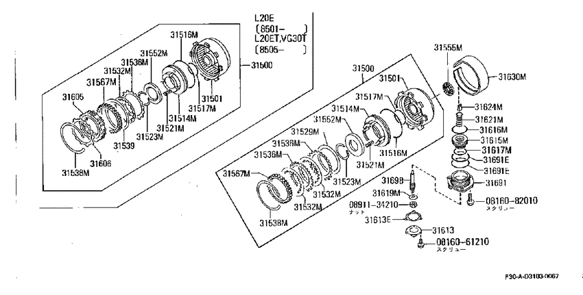 Oil pump & clutch
