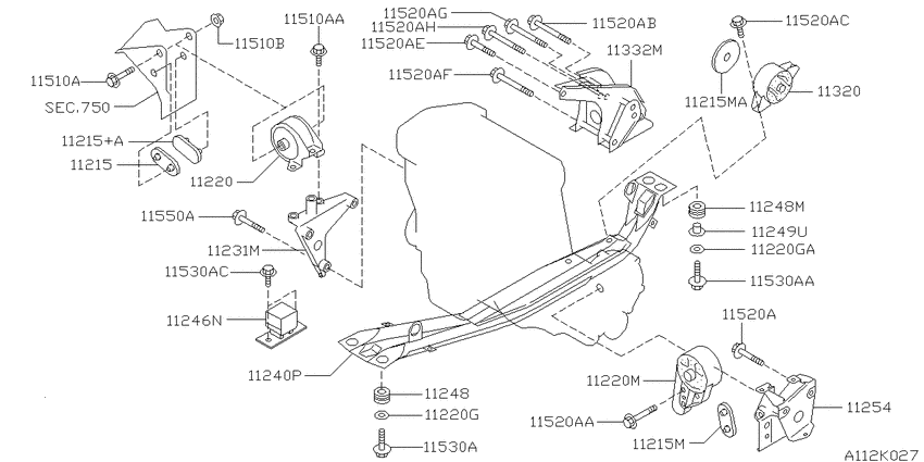 Engine & transmission   mounting