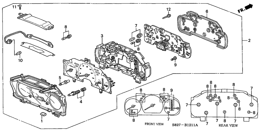 Combination meter