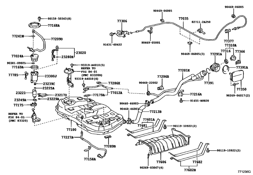 Fuel Tank & Tube