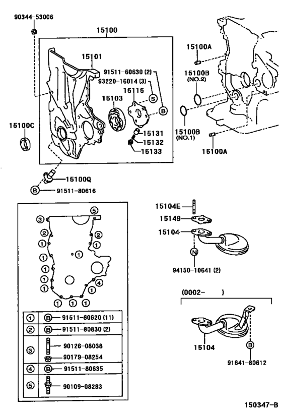 Engine Oil Pump