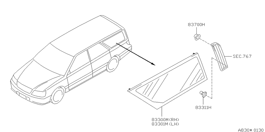 Side window