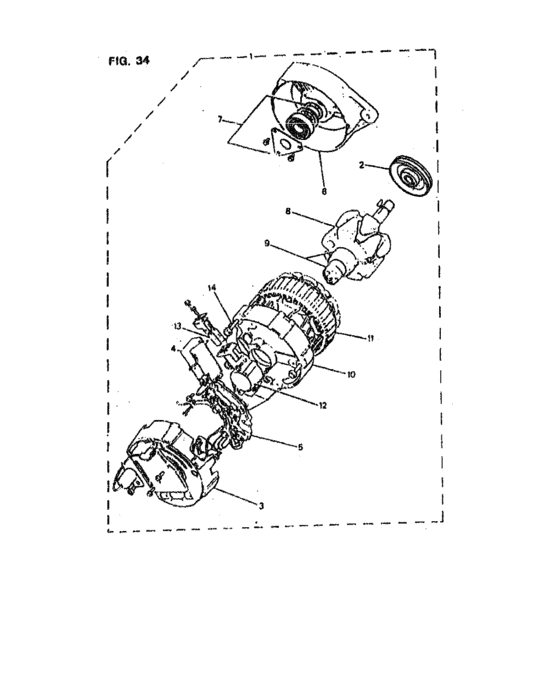 Alternateur lucas 45a