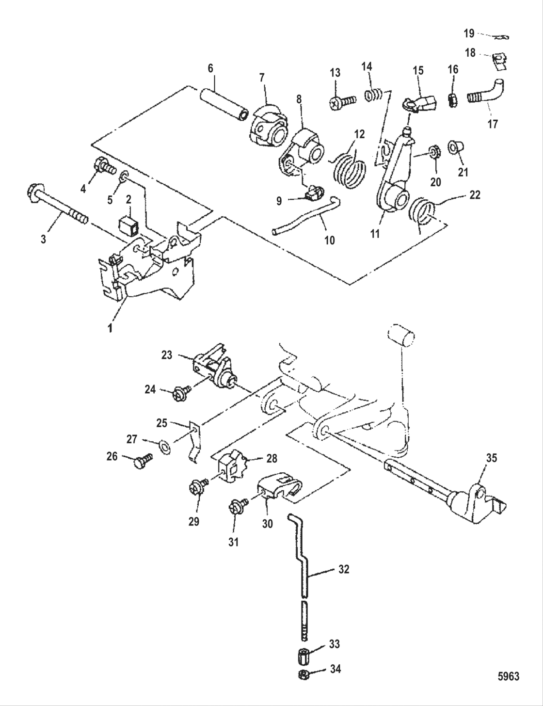 Throttle Linkage