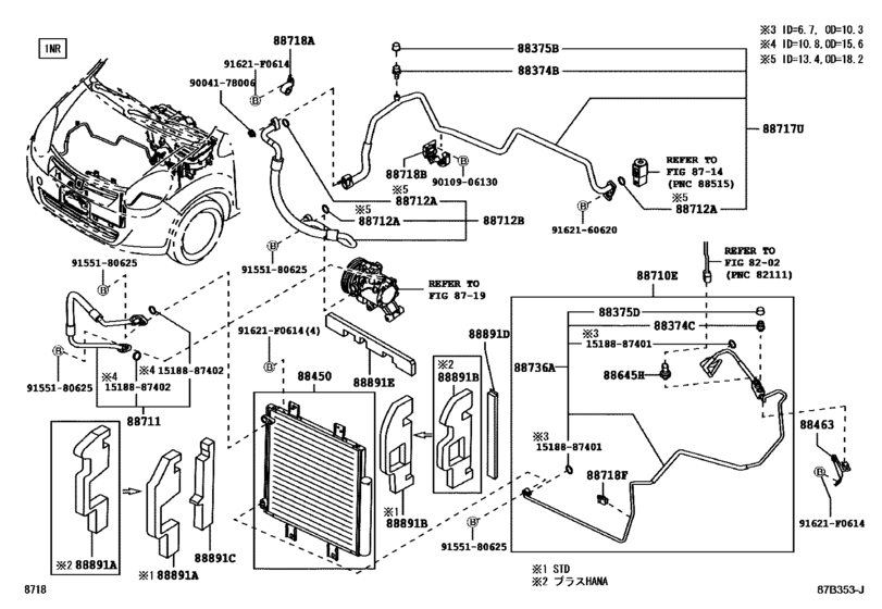 Heating & Air Conditioning - Cooler Piping