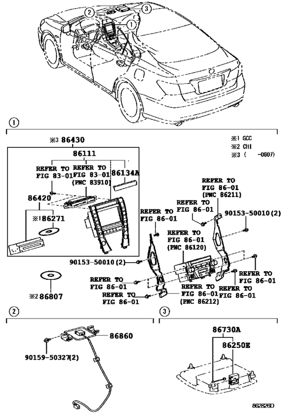 Navigation & Front Monitor Display