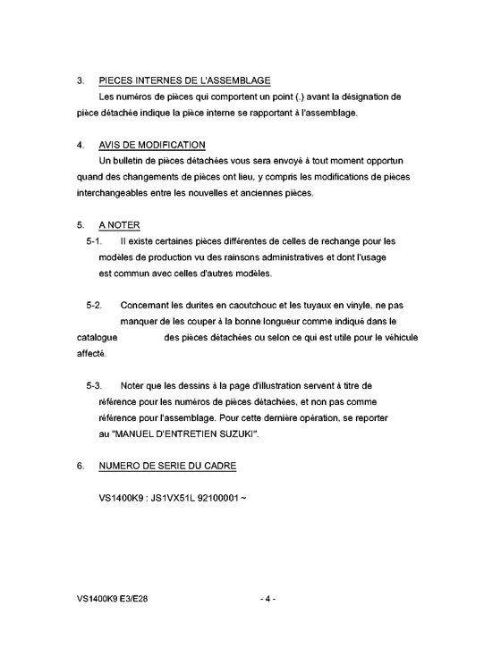 Catalog preface