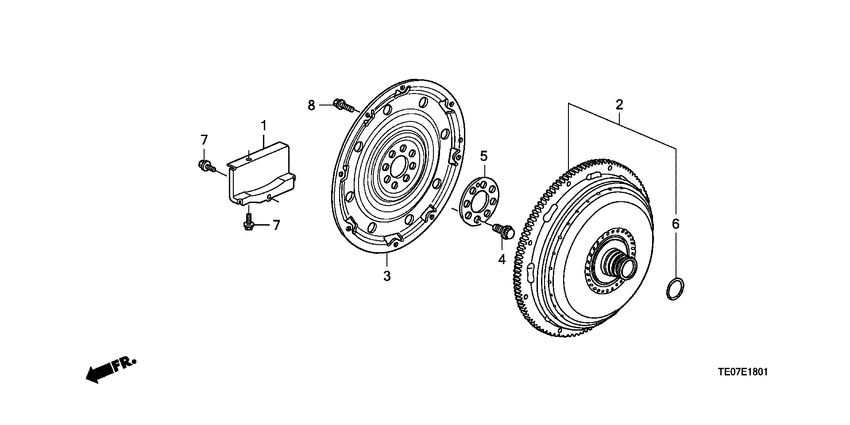 Clutch/torque converter