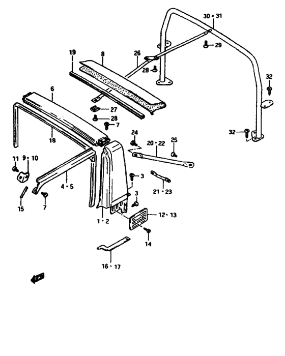 Center pillar extension