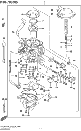 Carburetor (Dr-Z400Sl6 E28)