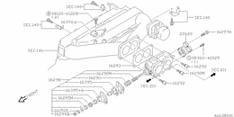 Throttle chamber