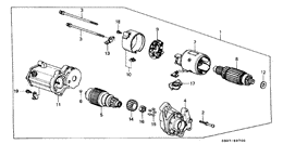 Starter motor