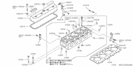 Cylinder - head & ﾛﾂｶ- ｶﾊﾞ-