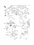 Chassis electrical equipment
