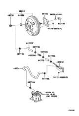 Brake Booster & Vacuum Tube