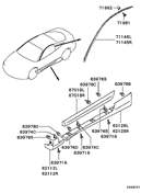 Side garnish & moulding