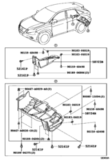 Floor Pan & Lower Back Panel