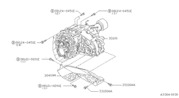 Transfer assembly & fitting