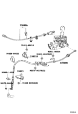 Shift Lever & Retainer
