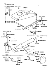 Hoist Cylinder Trunnion & Lift Arm