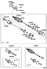 Front Drive Shaft