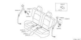 Ремни безопасности