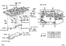 Valve Body & Oil Strainer (Atm)