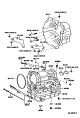 Transmission Case & Oil Pan (Atm)