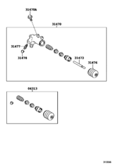 Clutch Release Cylinder