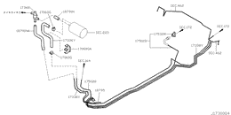 Fuel piping