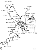 Water pipe & thermostat