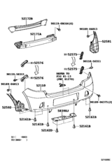 Rear Bumper & Bumper Stay