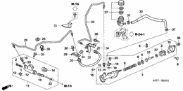 Clutch master cylinder