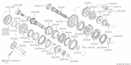 Transmission gear