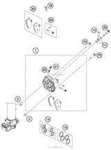Brake Caliper Front