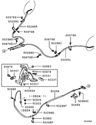 Parking brake control