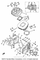 Cylinder - crankcase
