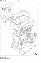 engine gasket set