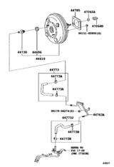 Brake Booster & Vacuum Tube