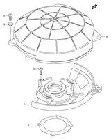 Oil seal housing