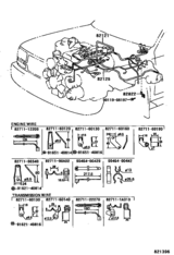 Wiring & Clamp